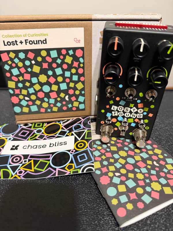 Chase Bliss Audio Lost + Found 2026 Small Batch