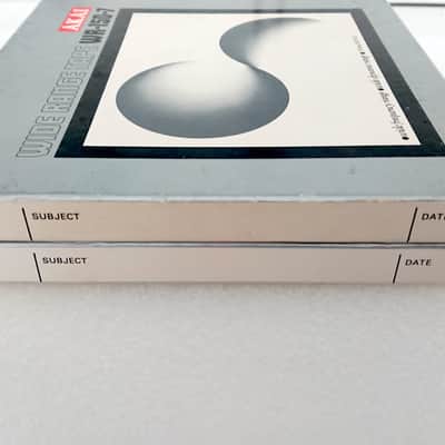 Akai WR-150-7 high-quality reel-to-reel magnetic recording tape ONE SET OF TWO TAPES early 80s - 7 inch plastic reel into original boxes image 7