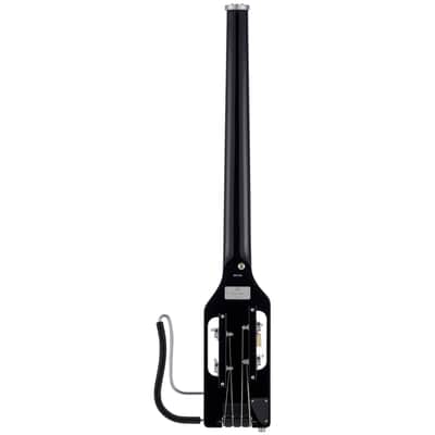 Traveler Guitar Ultra-Light Bass Acoustic-Electric Travel Bass Guitar (Gloss Black) image 3