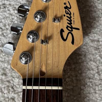 1996 Squier by Fender #NC6 Series Anniversary Stratocaster Very Good Condition image 3