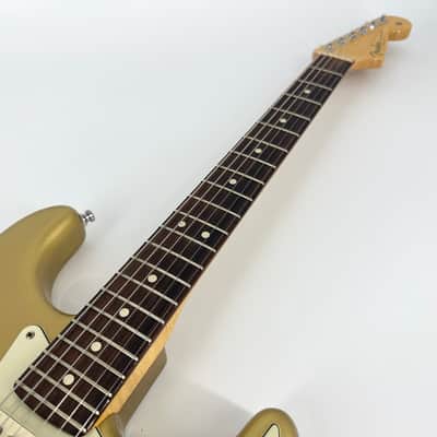 2009 Fender Custom Shop Custom Deluxe Stratocaster - HLE Gold image 10