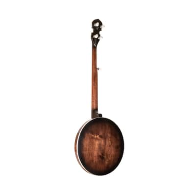 Gold Tone BG-150F: Bluegrass Banjo with Flange and Bag (Vintage Brown) image 4