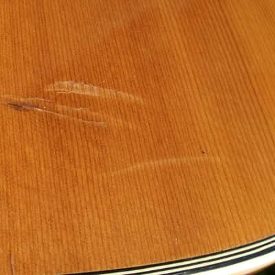 1971 Hand Made K Yairi YF150 OOO size Acoustic Guitar, very early model+Hard Case image 19