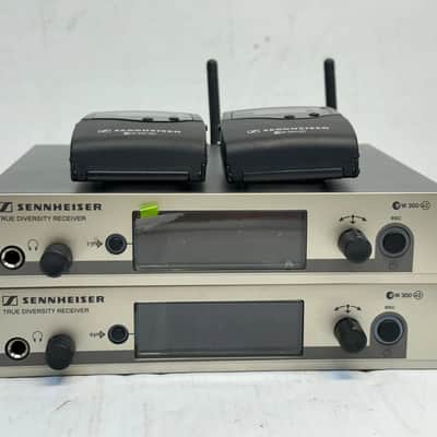 Sennheiser EM 300 G3 516-558 MHz Wireless Receiver W/ Bodypack Package #AV5552 (ONE) THS image 2