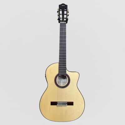 Cordoba GK Studio Nylon String Acoustic Electric Guitar - Natural image 8