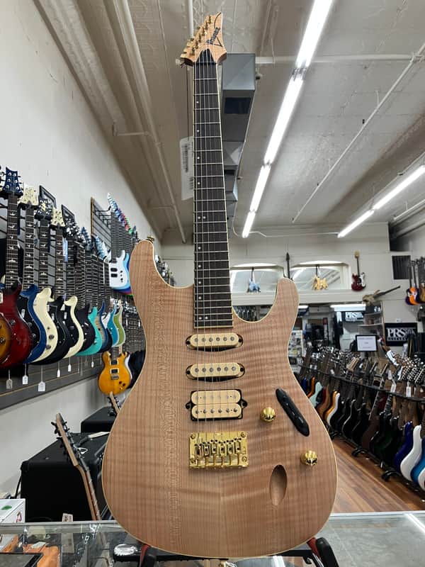 Ibanez SEW761FM 2025 - Natural flat finish image 1