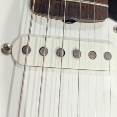Fender Stratocaster 62 AVRI 1993 - Herb Gastelum neck image 5