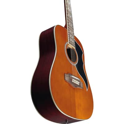 Eko Ranger XII VR EQ - Natural top stained - 12-string A/E Guitar (06217129) image 5