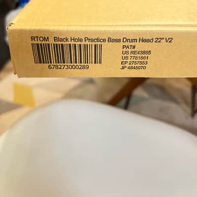 Immagine RTOM Black Hole Complete set 12", 14" x 2, 16", 22" - 2