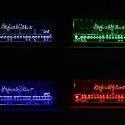 【New power tubes】Hughes & Kettner TriAmp MKII 6-Channel 100-Watt Guitar Amp Head 2002 - 2014 - Black image 9