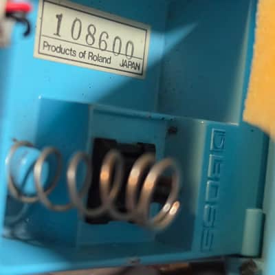 Boss CE-2 Chorus Long Dash (Black Label) MIJ Japan Vintage Converted to PSA 9vDC Specs image 9