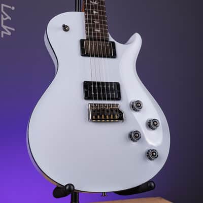 2025 PRS Tremonti Wood Library Sparkle White w/Charcoal Binding image 1