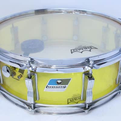 LUDWIG NO. 2205 VISTALITE YELLOW 14x5 inches [1362434] (08/12) image 1