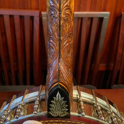 Fairbanks / Vega Tubaphone No. 9 Plectum Five String 1925 Maple image 9