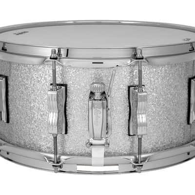 Ludwig *Pre-Order* Classic Oak Silver Sparkle 6.5"x14" Kit Snare Drum | Made in the USA | NEW | Special Order | Authorized Dealer image 2
