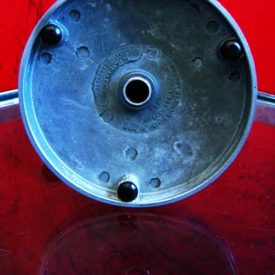 Vintage 1950's General Electric 97U29 / Shure 510C controlled magnetic microphone w Electro Voice 423A stand display prop repair image 13