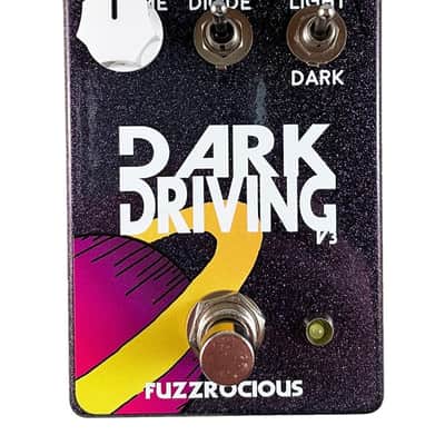 Reverb.com listing, price, conditions, and images for fuzzrocious-dark-driving