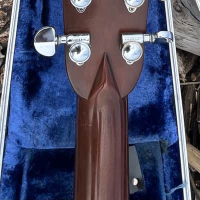 1978 Martin D-28 “shade top” sunburst with original case image 4