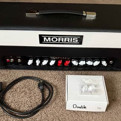 Morris Amplification Perplex'd Guitar Amp Head image 25