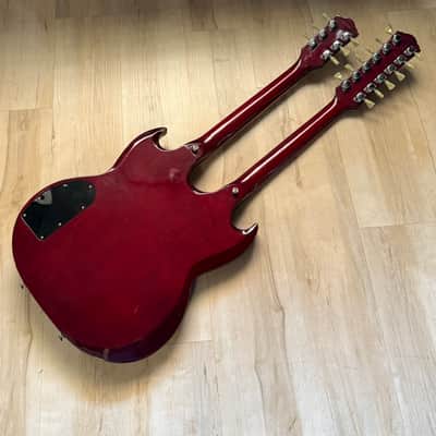 Ibanez Double Neck Sg Style image 6
