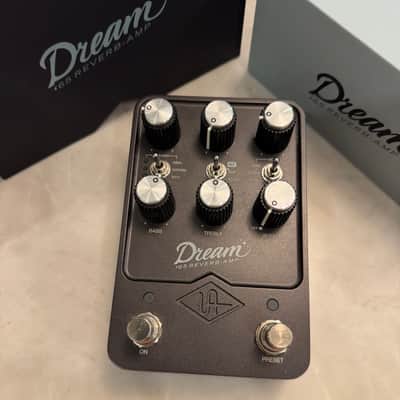 Universal Audio Dream ’65 Reverb Amplifier 2022 - Present - Black image 9