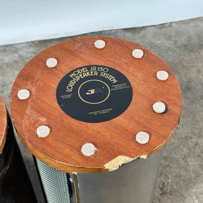JR-150 Jim Rogers Vintage Speaker Pair image 15