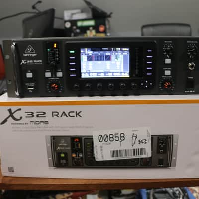 Behringer X32 Rack 40-Input 25-Bus Rackmount Digital Mixer 2014 - Present Standard Bild 5