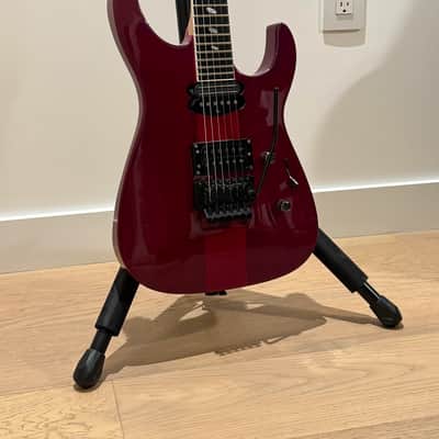 Caparison Dellinger Prominence Transparent Spectrum Red image 3