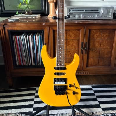 Jackson X Series SL1X Soloist Taxi Cab Yellow image 1