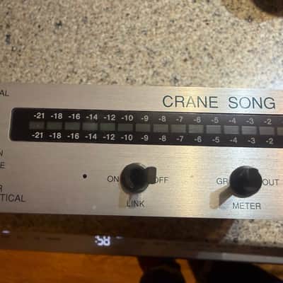 Crane Song Trakker Compressor Limiter PAIR!! Like new!! image 6