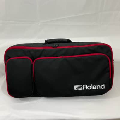 Roland JD-Xi 37-Key Analog/Digital Crossover Synthesizer 2015 Black with Carrying Bag