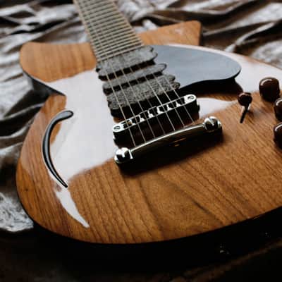 Build to Order GB Liuteria Boutique Plié 7 string toad edition image 5