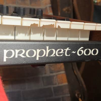 Vintage 1980s Sequential Prophet 600 61-Key 6-Voice Polyphonic Synthesizer image 10