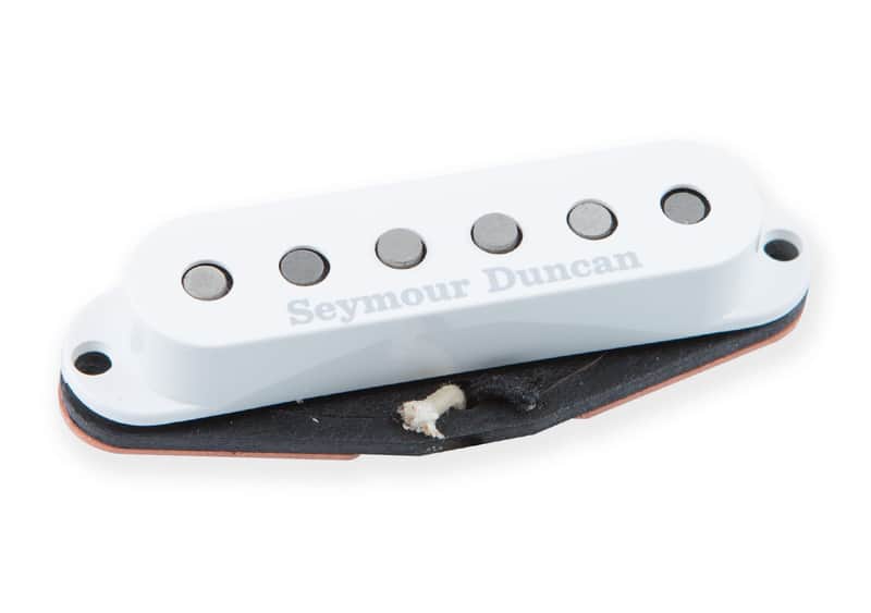 Seymour Duncan APST-1 Twang Banger Bridge Pickup for Strat, White, 11204-20 image 1
