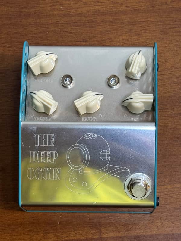 ThorpyFX Deep Oggin Chorus/Vibrato 2018 - Silver/Blue image 1