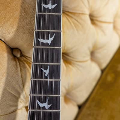 PRS SE Hollowbody Standard Piezo - Dog Hair Smokeburst image 4