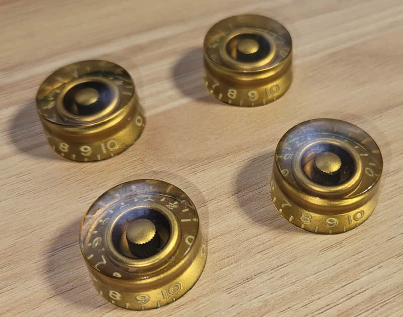 Gibson 1952 Les Paul Knobs image 1