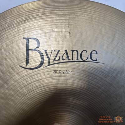 Meinl Byzance 20” Traditional Dry Ride Cymbal image 2