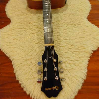 Epiphone 2018 PR150VSAE Tobacco Sunburst Acoustic Electric w/Padded Gig Bag image 7
