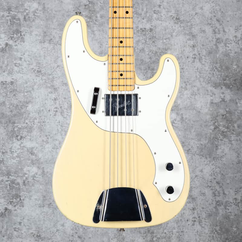 Fender Telecaster Bass  Maple Fretboard Ex Paul Gray "The Damned" 1973 - Blonde image 1