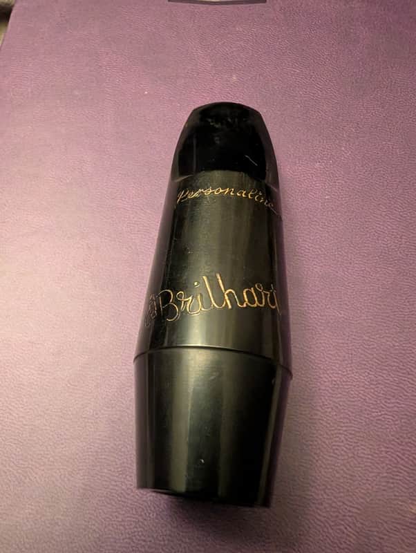 Brilhart Personaline Tenor 1950 - hard rubber image 1