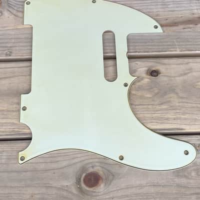 Real Life Relics Fender®  62 Tele® Aged Mint Green Telecaster® Pickguard 0056077049   [PGQ2] image 1