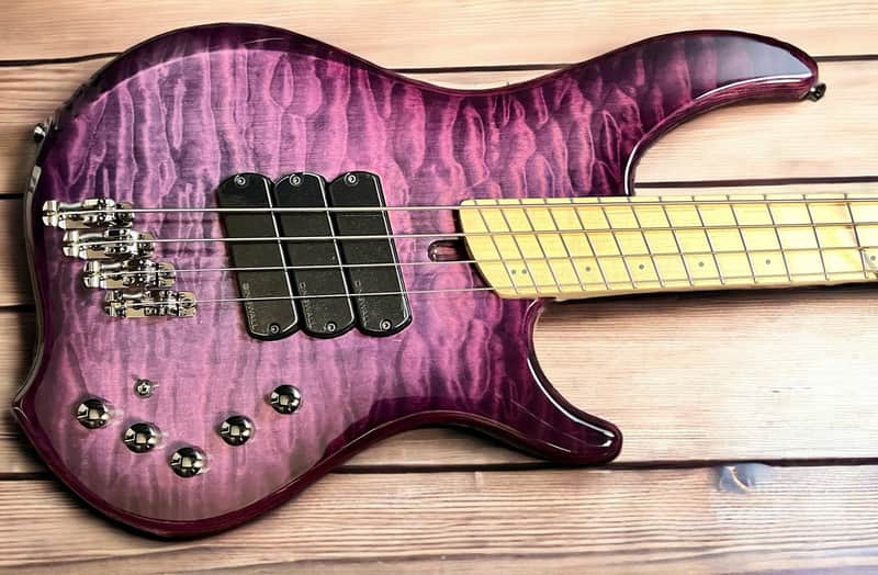 Dingwall Combustion (4), Ultra Violet / Maple / 3 Pickups *In Stock! image 1
