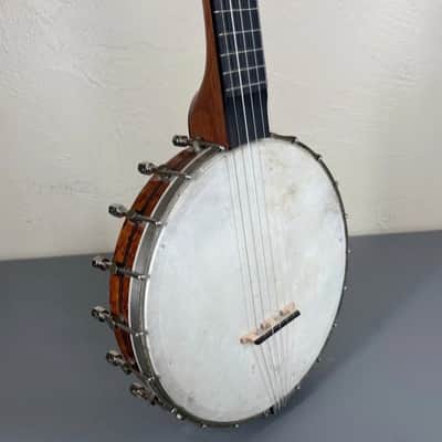 Slingerland Open-Back Five-String Banjo With Hard Case, Sounds Great image 3