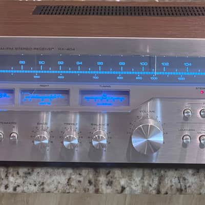 ROTEL RX-404 "AM/FM Stereo Receiver Cleaned, Tested, New LED'S image 6