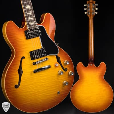 Gibson Custom Shop PSL '64 ES-335 Figured Reissue Gloss Antiquity Burst 7.14 #140692 image 1