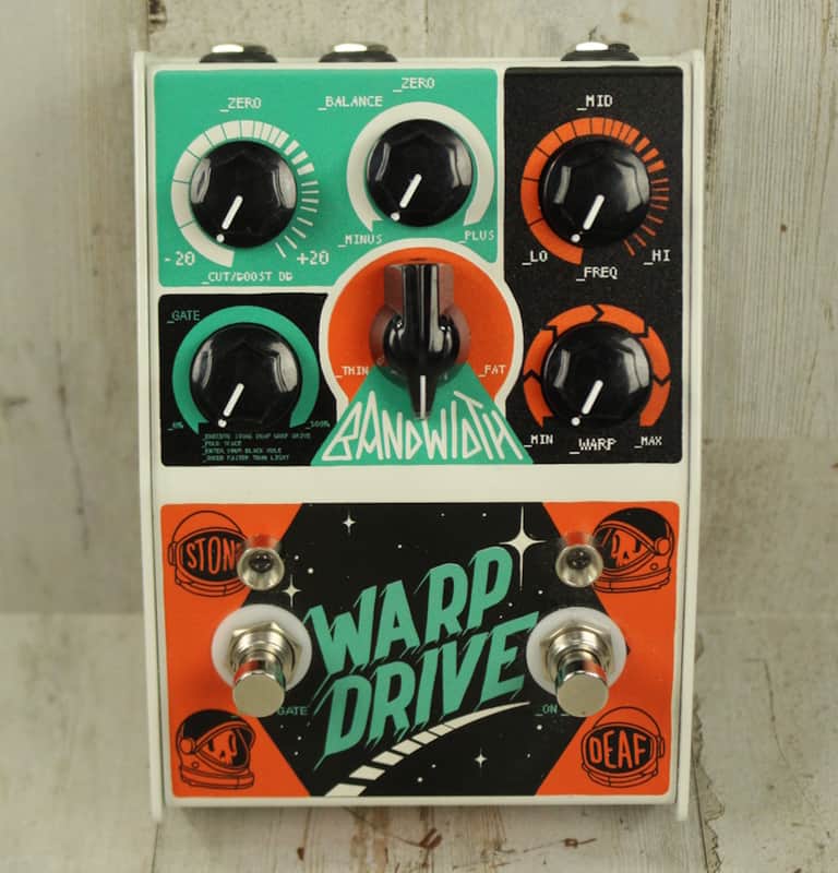 USED Stone Deaf Warp Drive (010) image 1