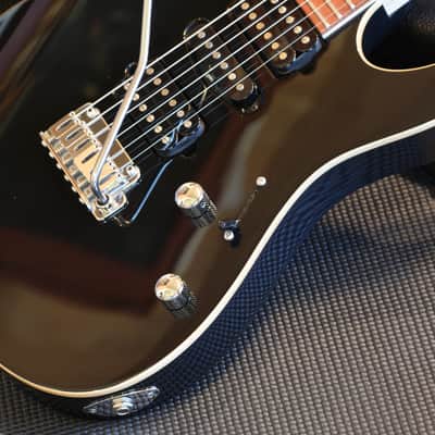 2019 Suhr Modern Plus HSH w/ Pau Ferro FB Electric Guitar Gloss Black + OHSC image 6