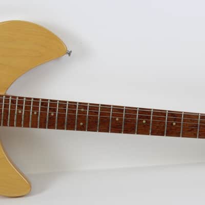 RARE 1995 Rickenbacker 335 One-Off 1960s Reissue – Maple Glo – Near MINT – Toaster Pickups + Original Case image 8