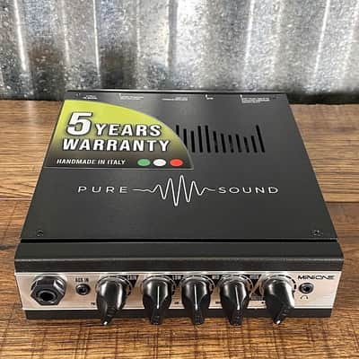 GR Bass MINI One 350 Watt Ultra Compact Bass Amplifier Head Black image 2